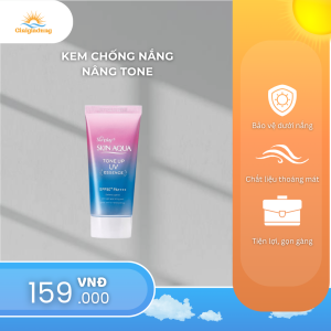 Kem chống nắng không trôi khi ra mồ hôi bền lâu ngoài trời