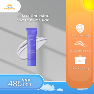 4 kem chống nắng cho da dầu mụn giá học sinh tốt nhất 2025