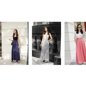 Các kiểu váy chống nắng hai lớp chất liệu chống tia UV