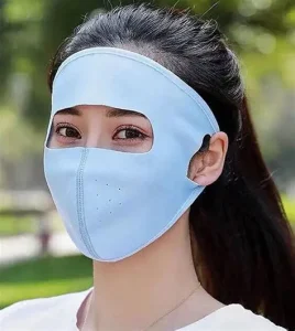 Các loại khẩu trang chống nắng đa năng che kín mặt
