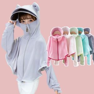 Lợi Ích Nổi Bật Của Áo Chống Nắng Cho Bé