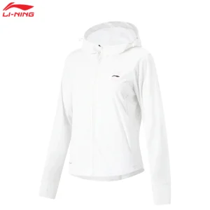 Áo Chống Nắng Nữ Lining Dáng Thể Thao, Phối Màu Trẻ Trung