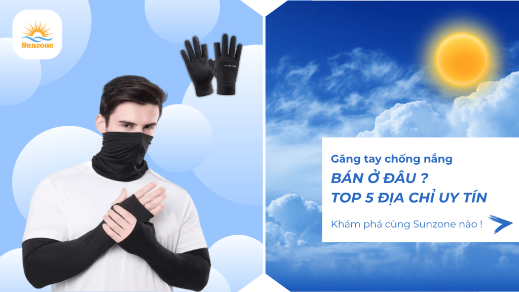 găng tay chống nắng bán ở đâu