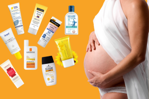 Kem chống nắng vật lý cho bà bầu