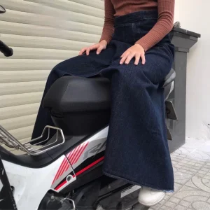 Thiết kế váy chống nắng 2 lớp tại shop bán váy chống nắng cao cấp